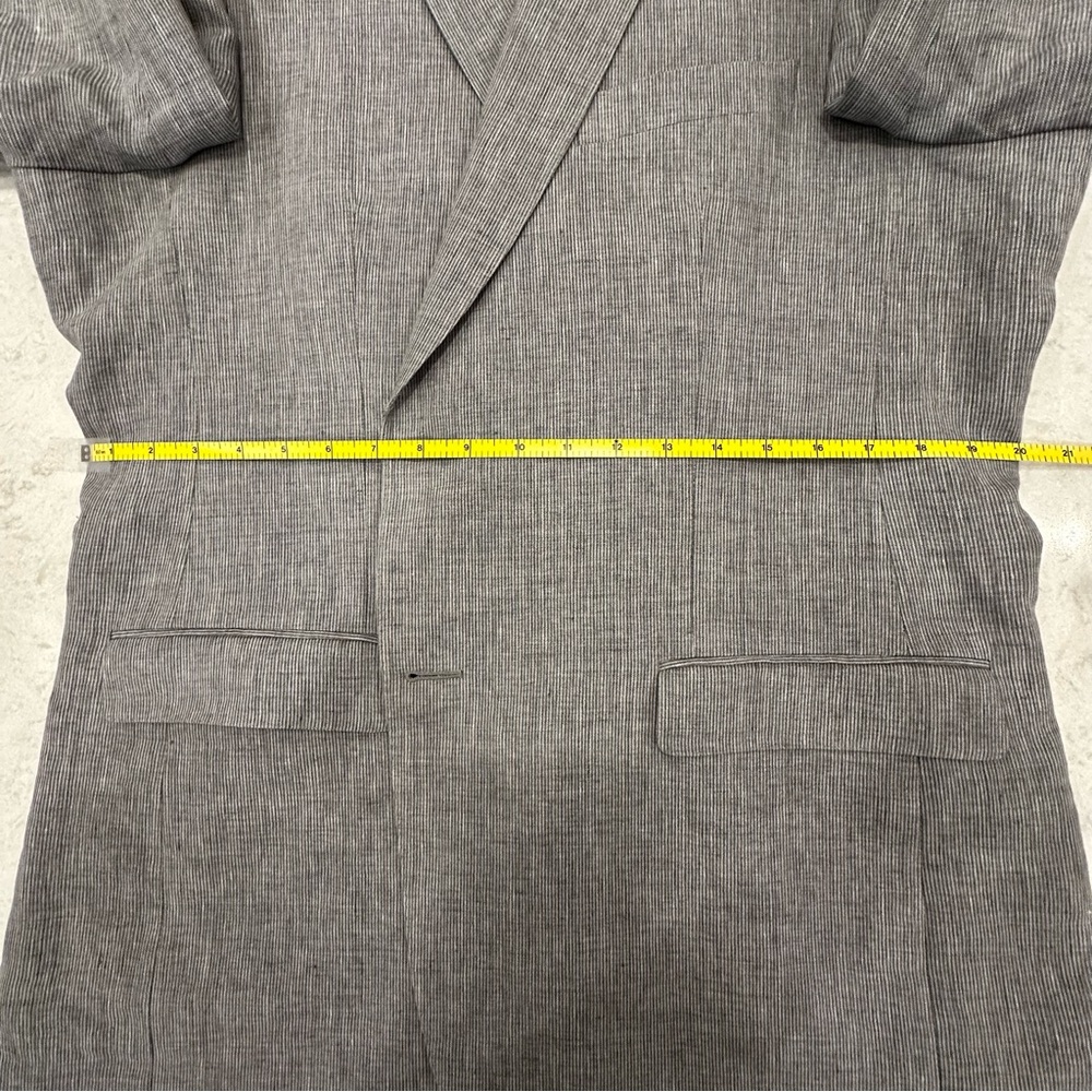 Z Zegna Classic Gray Sport Coat - Picture 7 of 11